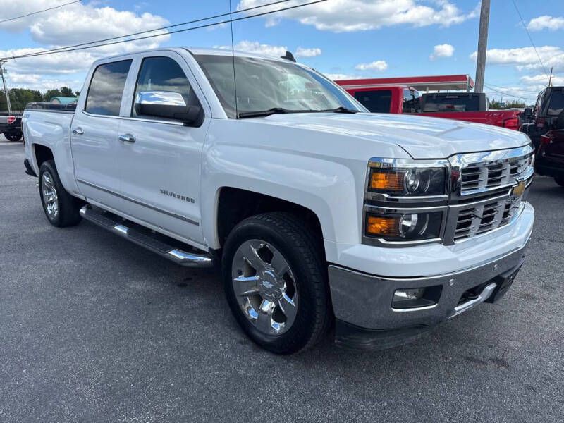 2015 Chevrolet Silverado 1500 Image 1