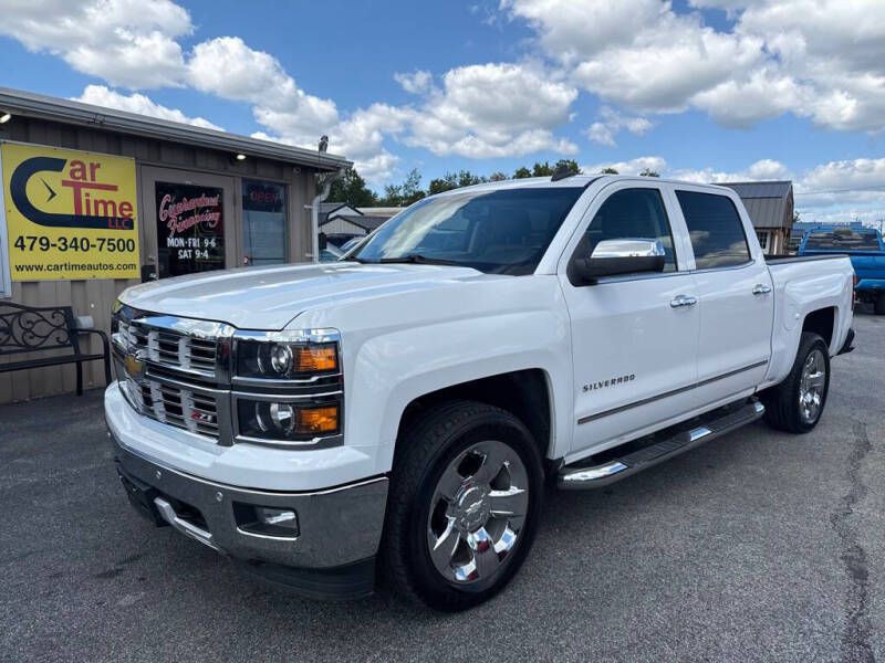 2015 Chevrolet Silverado 1500 Image 2