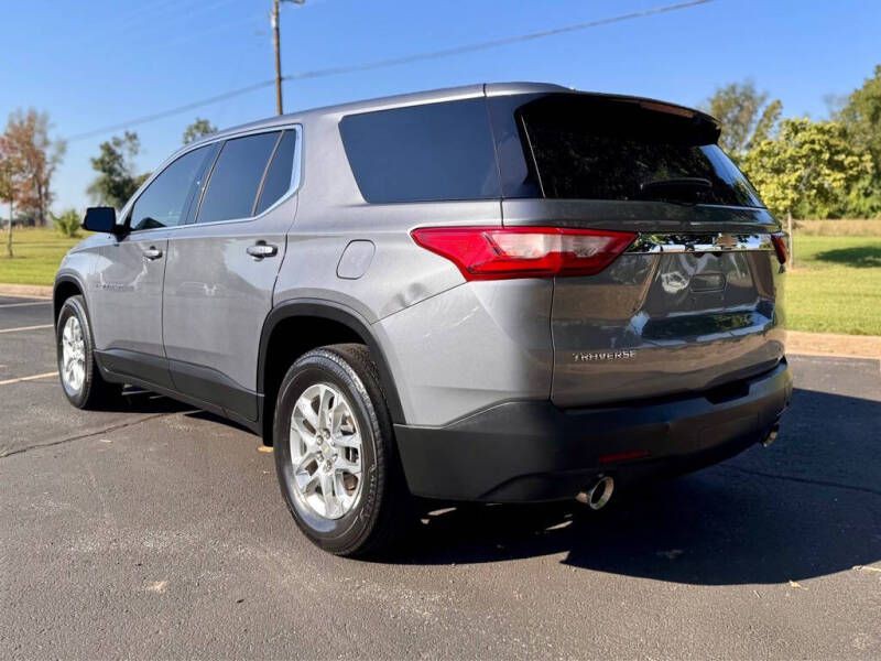 2021 Chevrolet Traverse Image 5