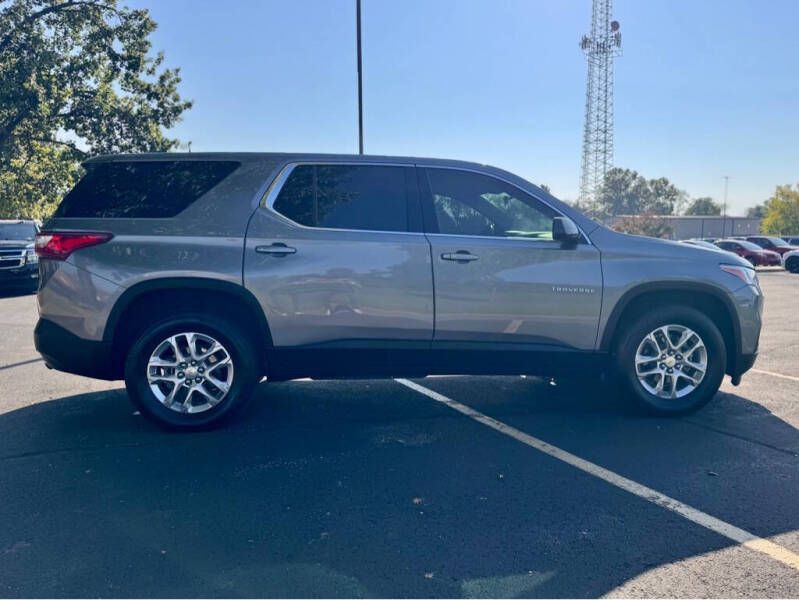2021 Chevrolet Traverse Image 7
