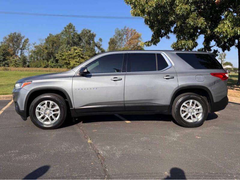 2021 Chevrolet Traverse Image 8