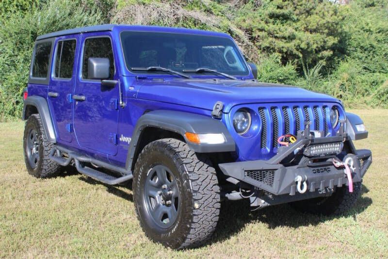 2018 Jeep Wrangler Unlimited Image 1