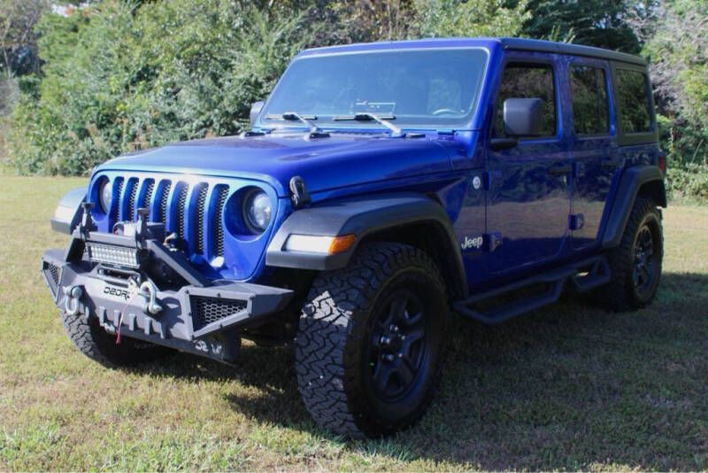 2018 Jeep Wrangler Unlimited Image 2