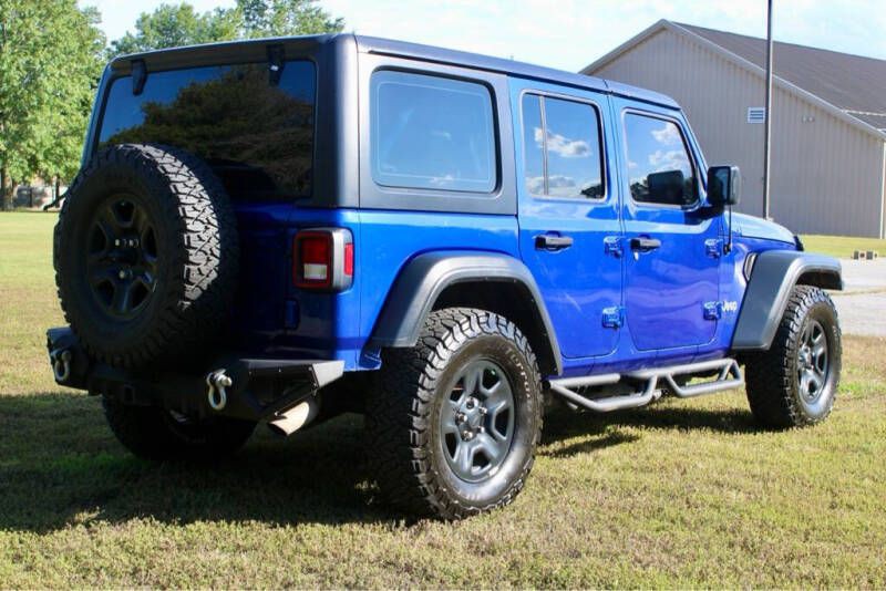 2018 Jeep Wrangler Unlimited Image 7