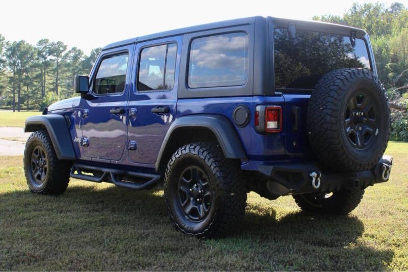 2018 Jeep Wrangler Unlimited Image 8