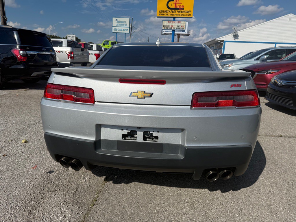 2015 Chevrolet Camaro Image 4