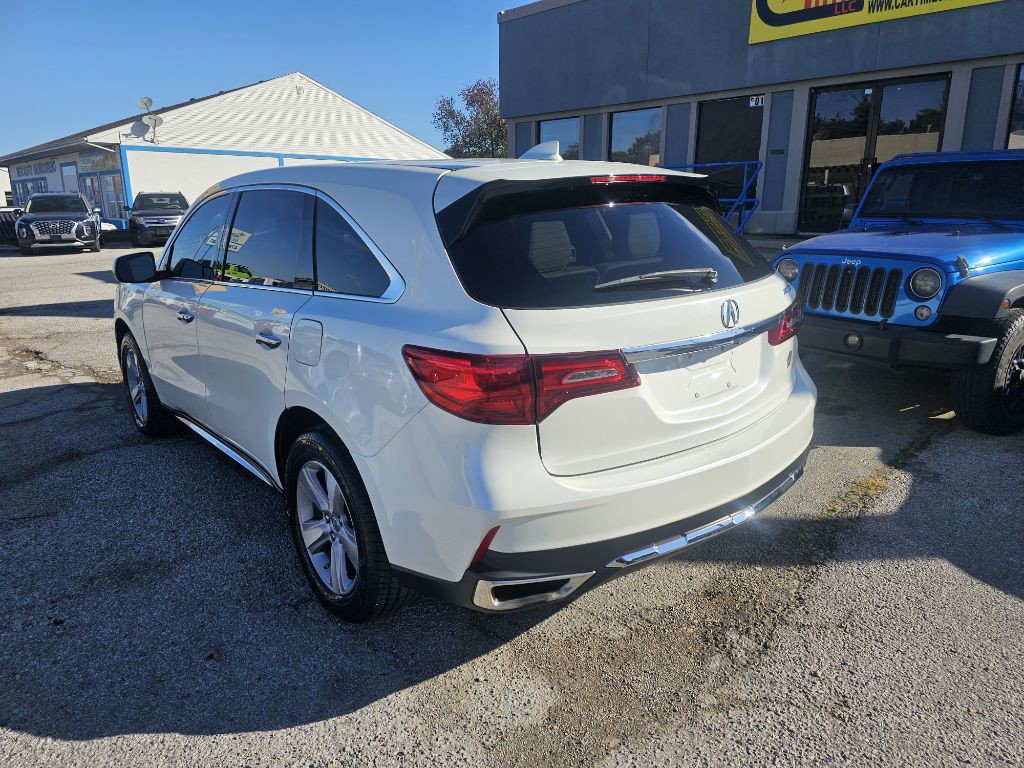 2017 Acura MDX Image 5
