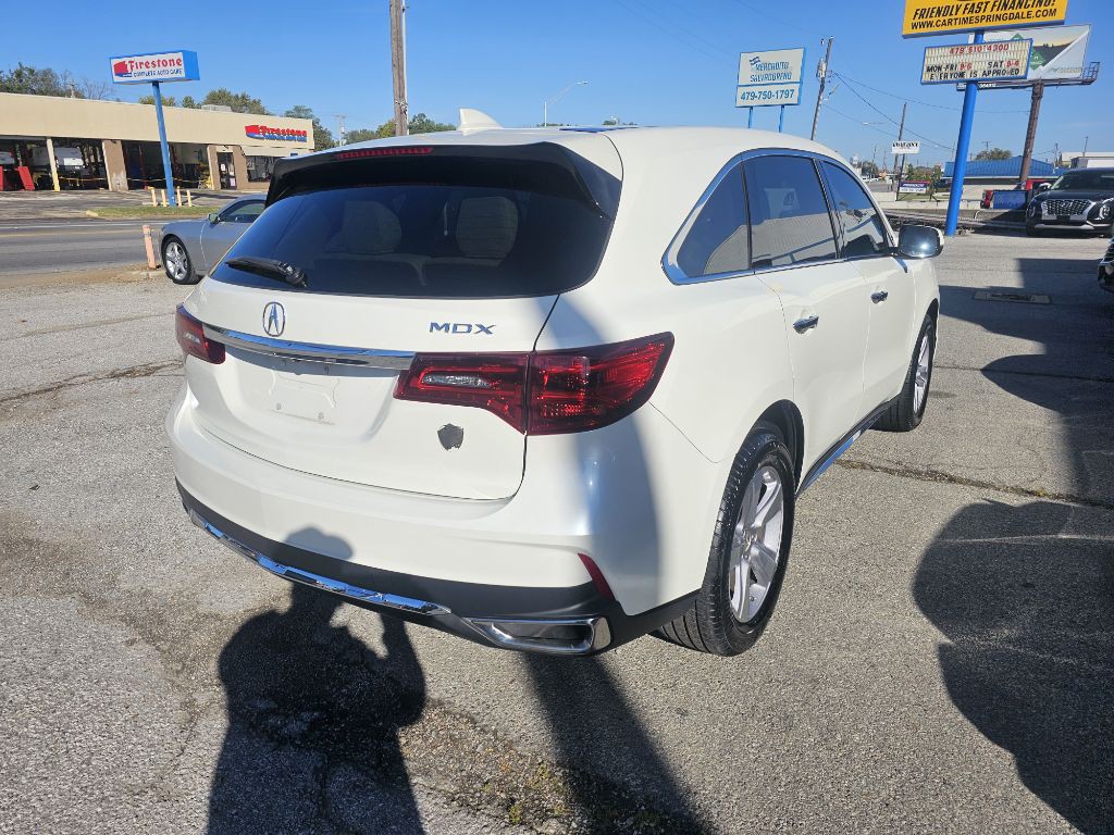 2017 Acura MDX Image 6