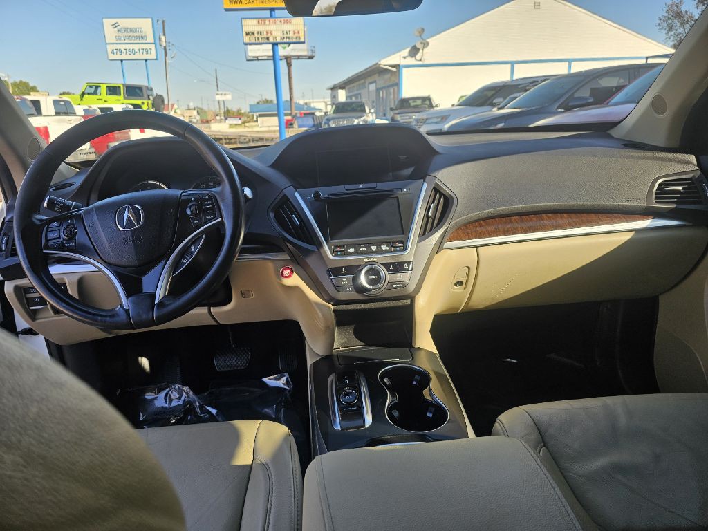 2017 Acura MDX Image 8