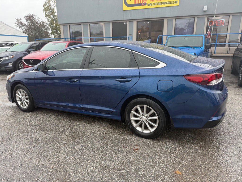 2018 Hyundai Sonata Image 3