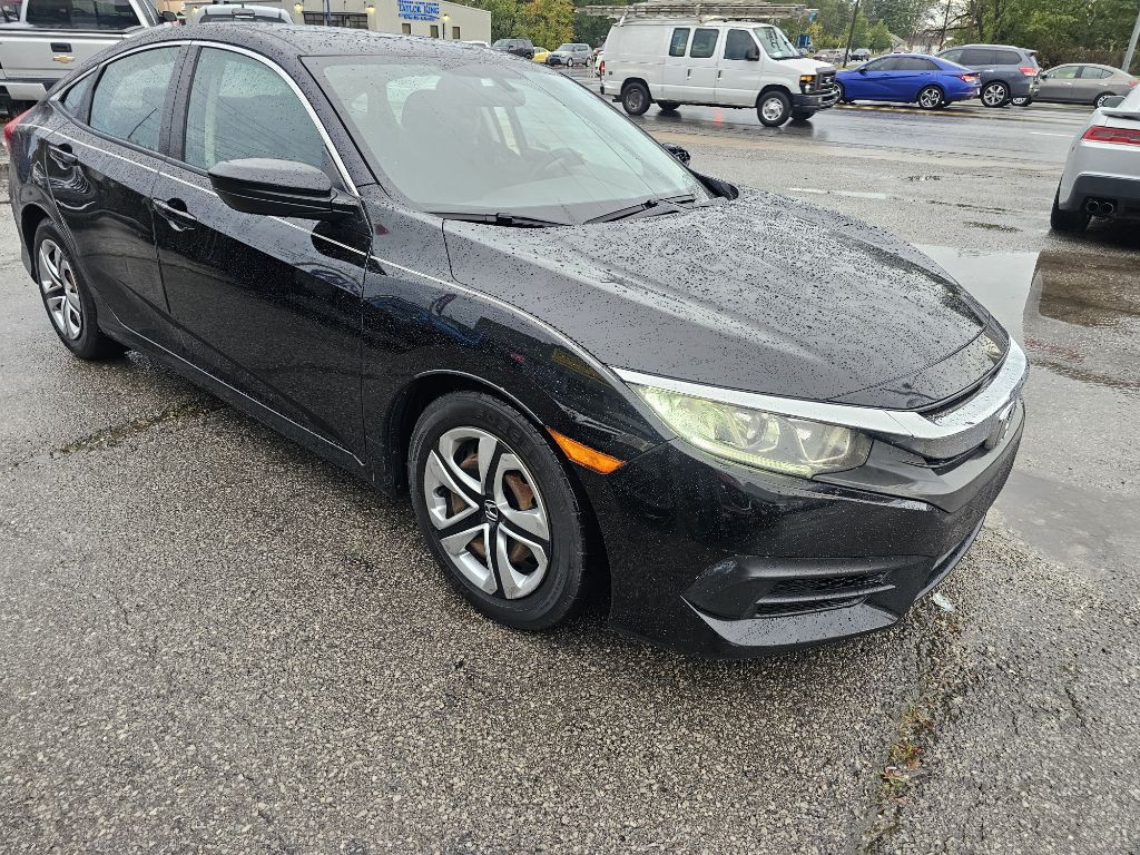 2018 Honda Civic Image 1