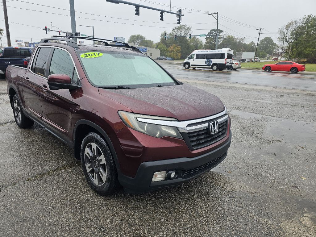2017 Honda Ridgeline Image 1