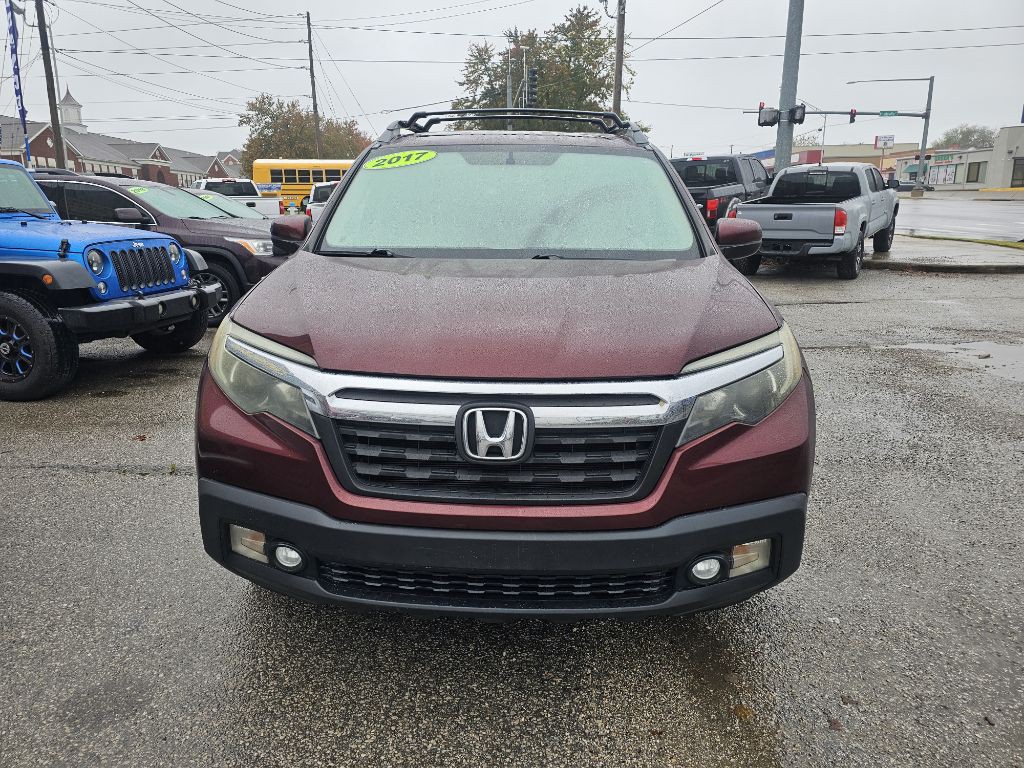 2017 Honda Ridgeline Image 3