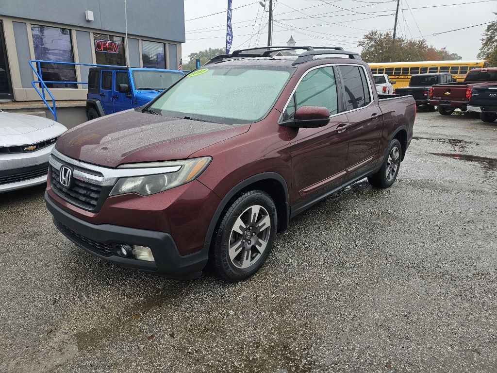 2017 Honda Ridgeline Image 4