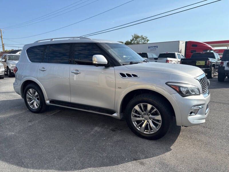 2017 INFINITI QX80 Image 1