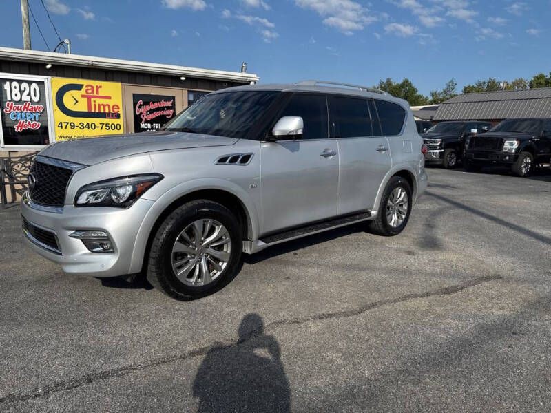 2017 INFINITI QX80 Image 2