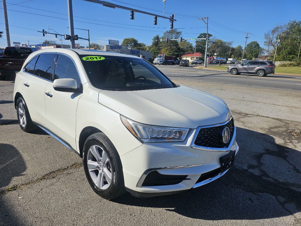 2017 Acura MDX Image 1