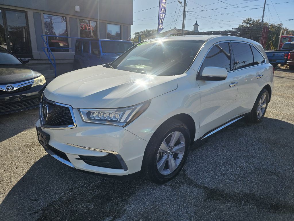 2017 Acura MDX Image 3