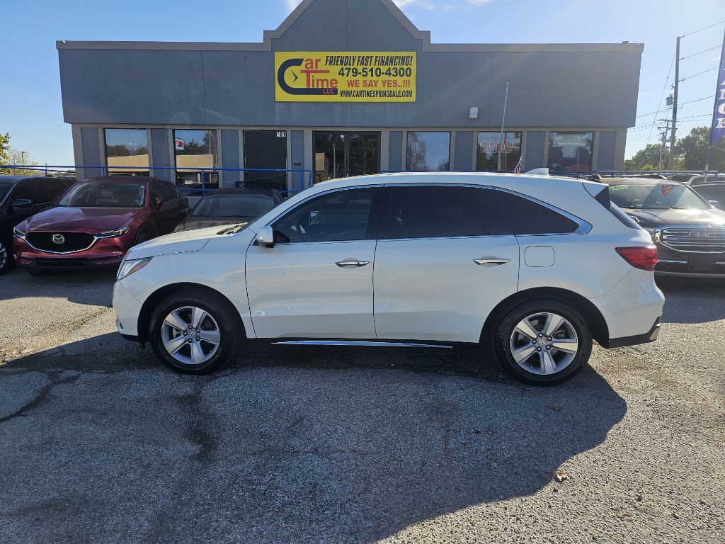 2017 Acura MDX Image 4