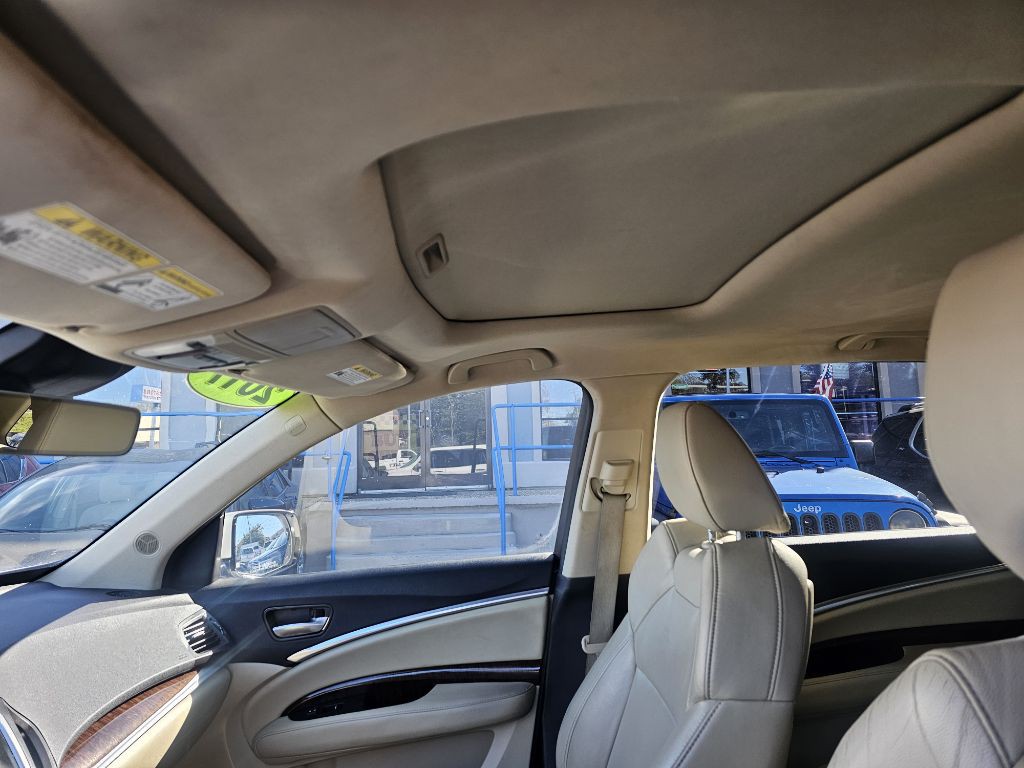 2017 Acura MDX Image 9