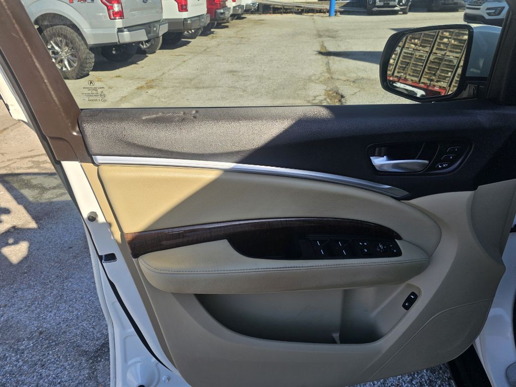 2017 Acura MDX Image 11