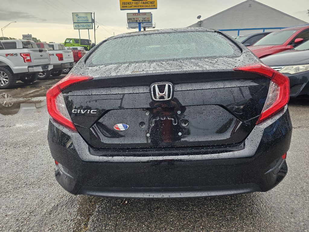 2018 Honda Civic Image 5