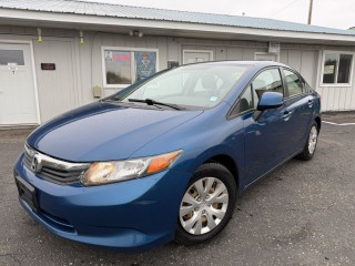 Image for 2012 Honda Civic LX ID: 6926427