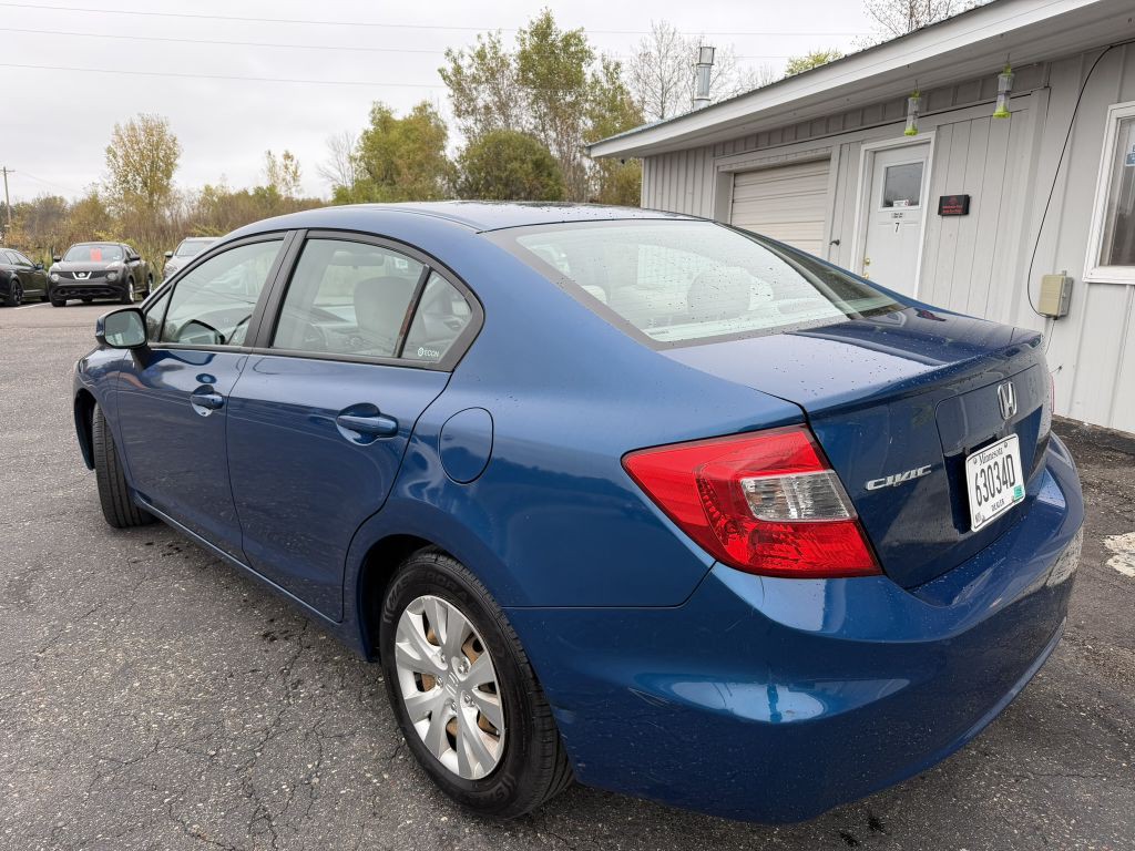 2012 Honda Civic Image 2