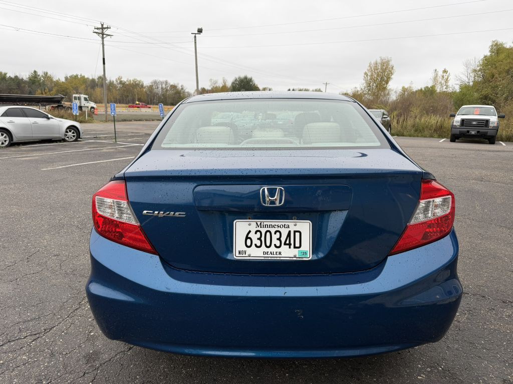 2012 Honda Civic Image 3