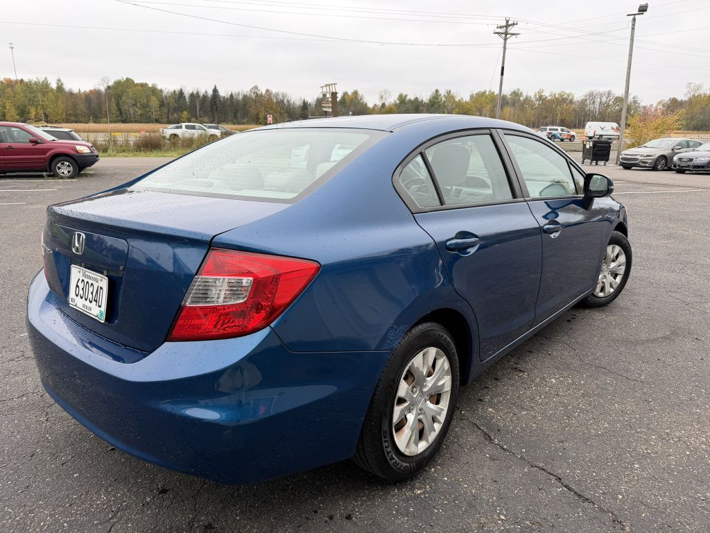 2012 Honda Civic Image 4