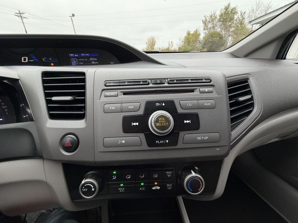 2012 Honda Civic Image 14