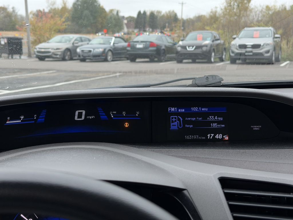 2012 Honda Civic Image 18