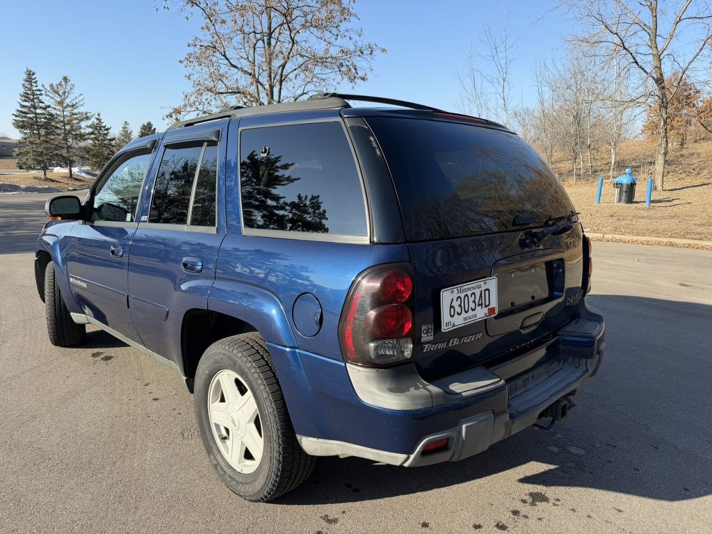 2002 Chevrolet Trailblazer Image 3