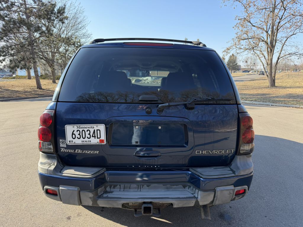 2002 Chevrolet Trailblazer Image 4