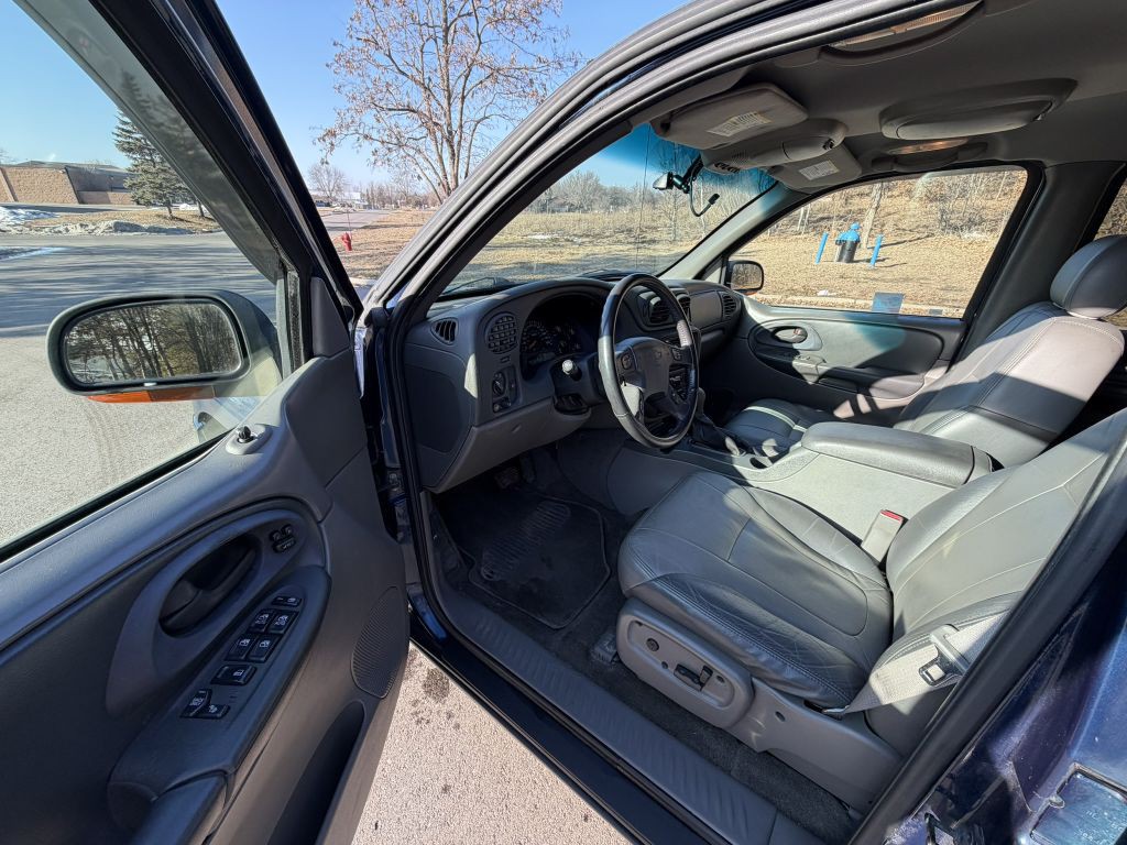 2002 Chevrolet Trailblazer Image 9