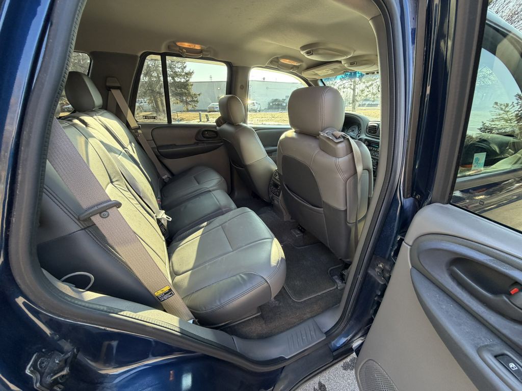 2002 Chevrolet Trailblazer Image 12