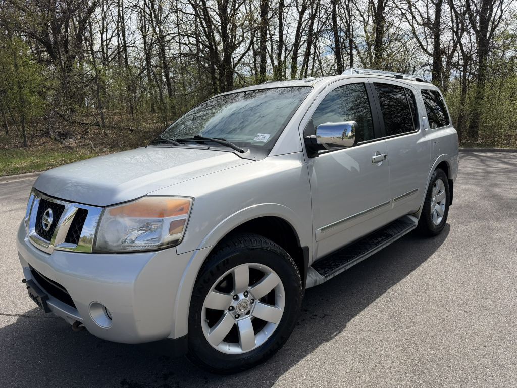 2011 Nissan Armada Image 1