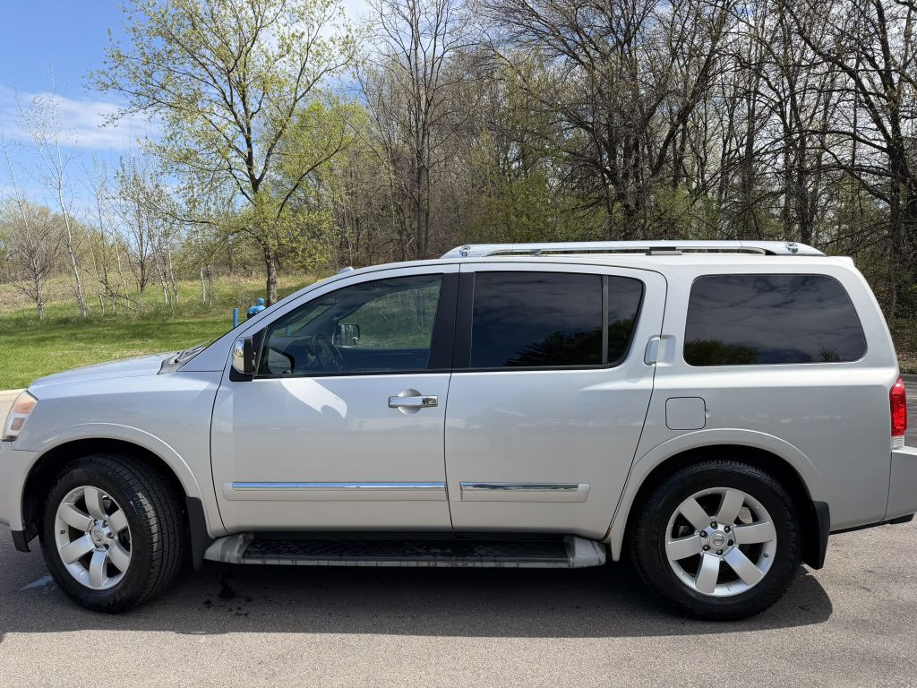 2011 Nissan Armada Image 2