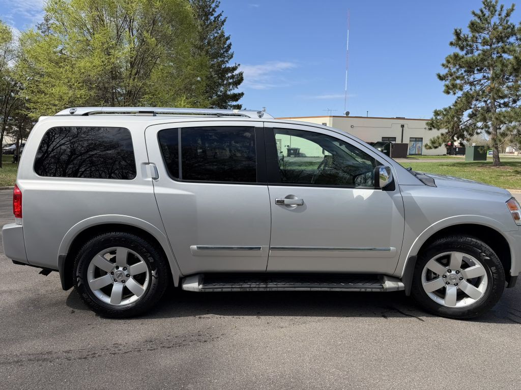 2011 Nissan Armada Image 6