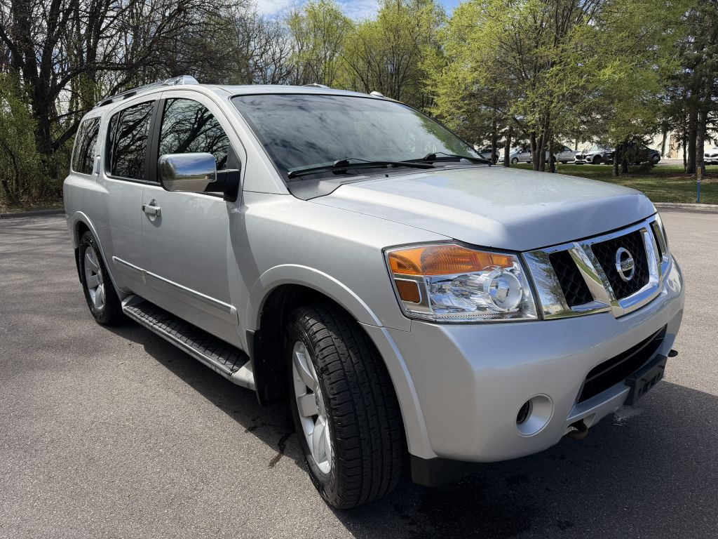 2011 Nissan Armada Image 7