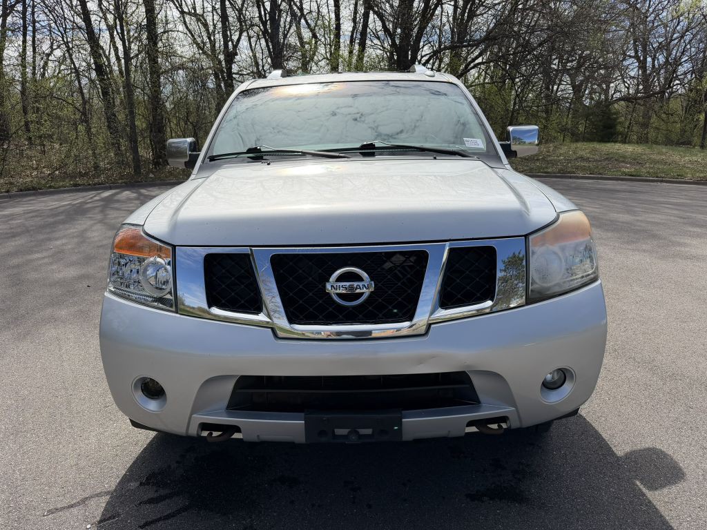 2011 Nissan Armada Image 8