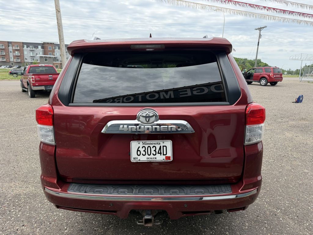 2012 Toyota 4Runner Image 4