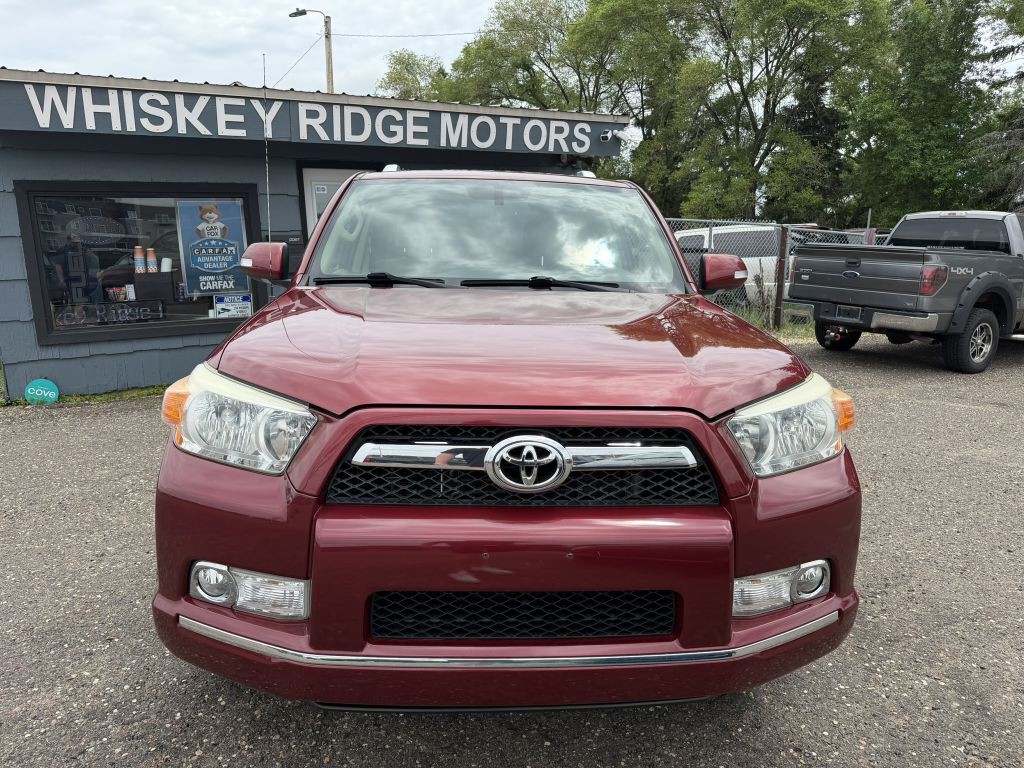 2012 Toyota 4Runner Image 8