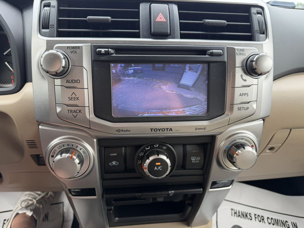 2012 Toyota 4Runner Image 15