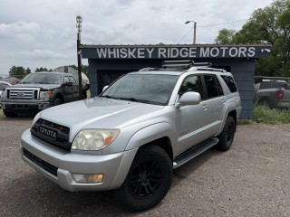 Image for 2003 Toyota 4Runner Limited ID: 7470929