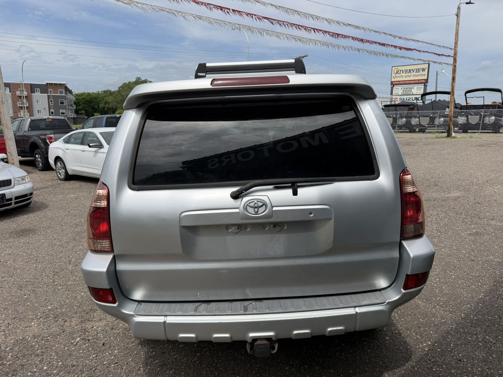 2003 Toyota 4Runner Image 4