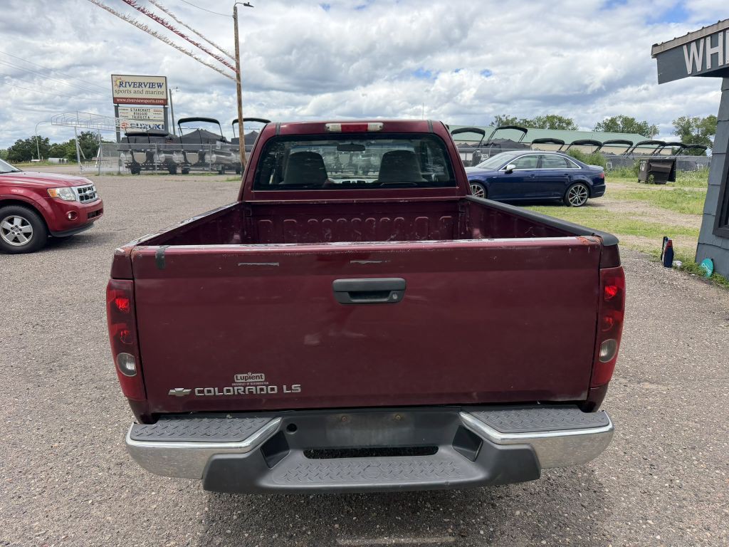 2007 Chevrolet Colorado Image 4