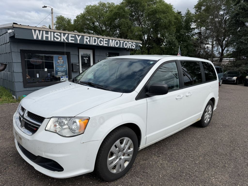 2018 Dodge Grand Caravan Image 1