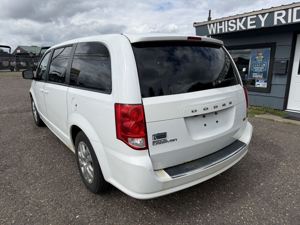 2018 Dodge Grand Caravan Image 3