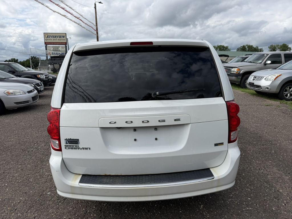 2018 Dodge Grand Caravan Image 4